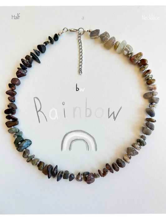 "Rainbow b&w"