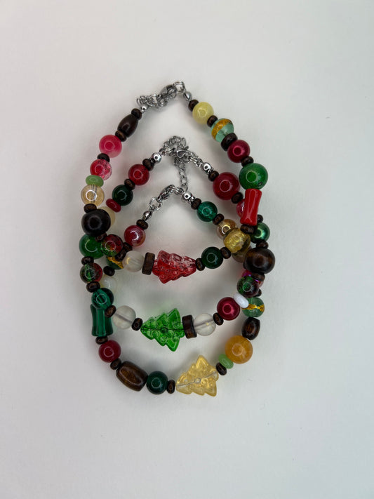 Christmas bracelets