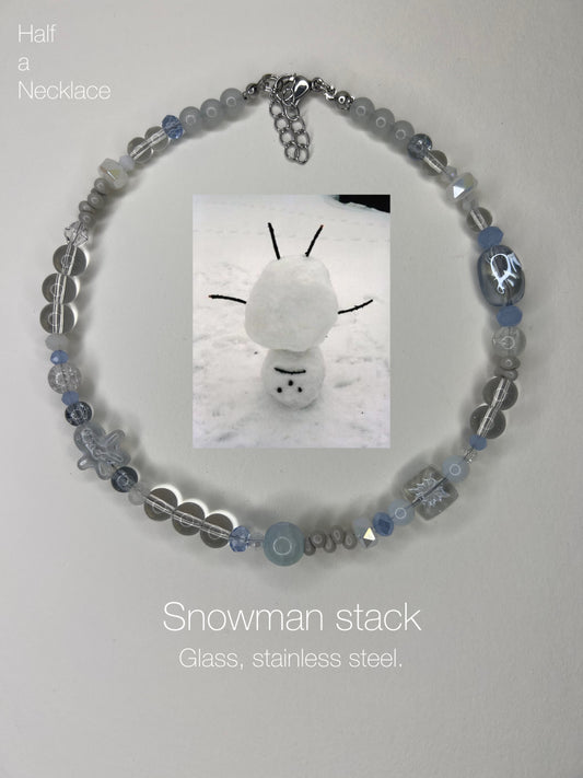 Snowman stack